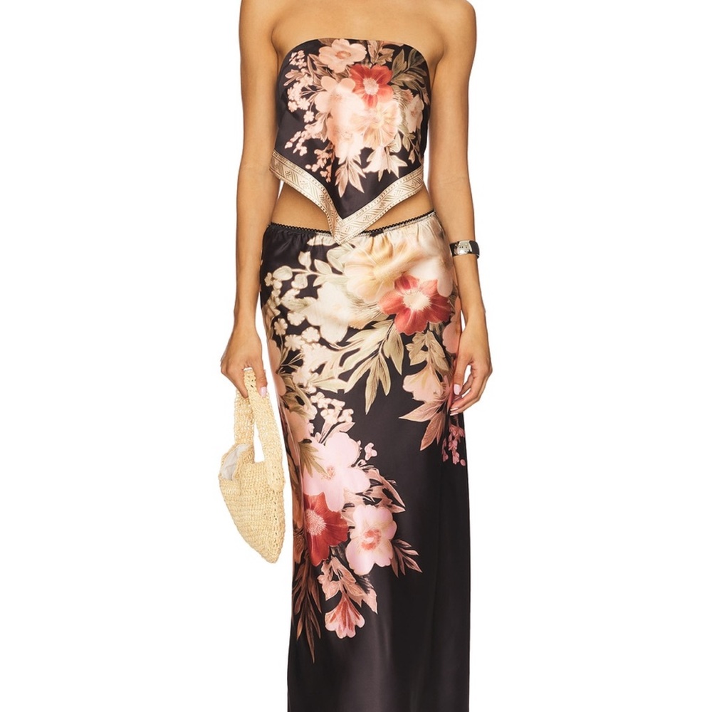 Free People Fabian Set in Black Combo - XS